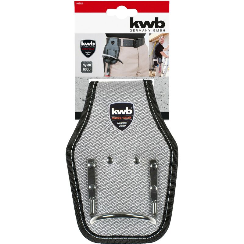 Image of Porta a martello 907410 (con cinturino in metallo solido, da nylon) - KWB