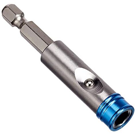 kwb Portapunte magnetico a cambio rapido one-touch con rilascio automatico della punta - codolo esagonale da 1/4 «di pollice, lunghezza 65 mm