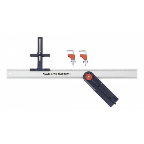 KWB Präzisionslineal LINE MASTER, 784008, 5-teilig