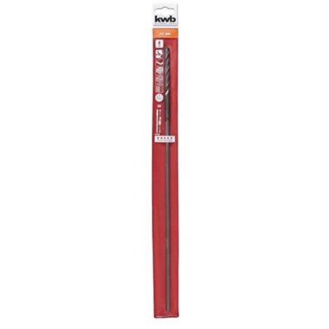 kwb Pratica per casseforme Ø 8,0 mm 043208 (lunghezza 400 mm, acciaio cv, punta di perforazione a 118 °)