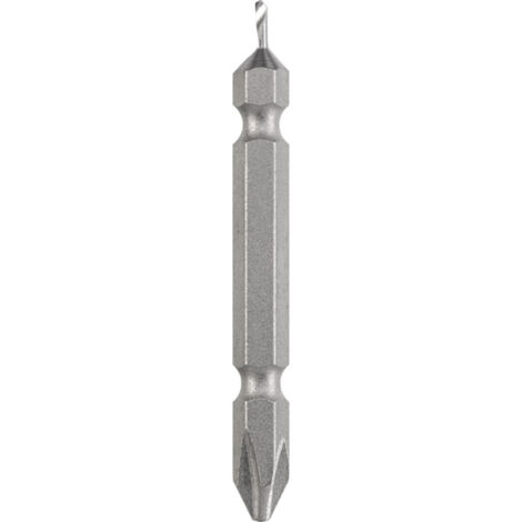 kwb Prehole Bit PH 2 mit Bohrer und Senker 120940 (1/4 , ISO 1173, E 6.3)