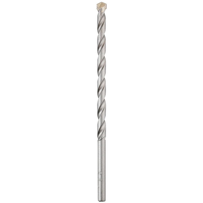 Image of 41010 Werkzeugstahl Stein-Spiralbohrer 10 mm Gesamtlänge 200 mm Zylinderschaft 1 St. - KWB
