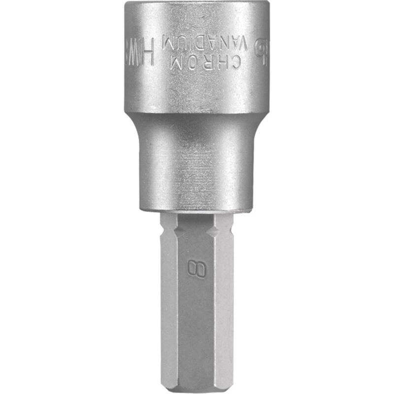 Kwb - 372708 Außen-sechskant Steckschlüssel-bit-einsatz 8 Mm 1 Stück 3/8'