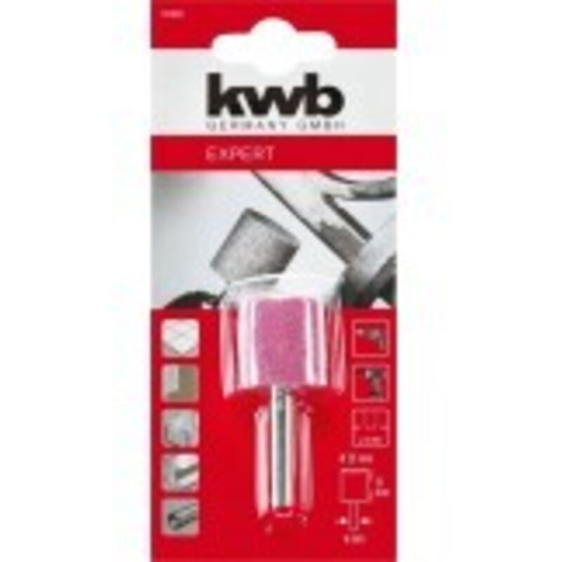 PUNTA ABRASIVA CERAMICA - CILINDRICO - L 25x25 MM