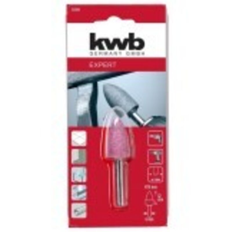 PUNTA ABRASIVA CERAMICA - CILINDRO A PUNTA - L 16x30 MM