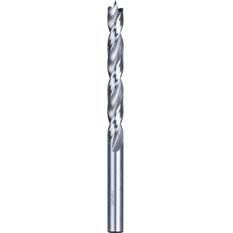 kwb Punta per legno duro Ø 8 mm con lunga durata, fori puliti, design a doppia terra e alta precisione