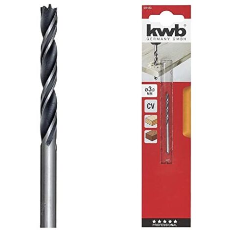 Kwb Punta Per Legno Elicoidale 4Mm