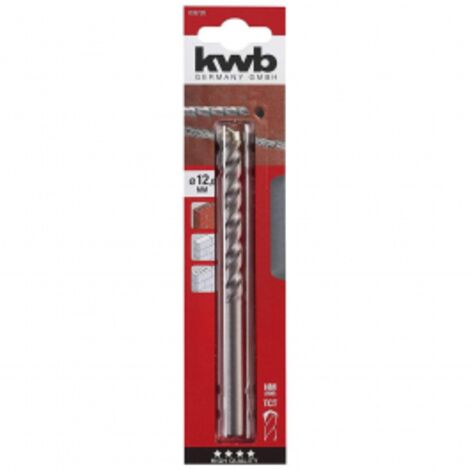 Kwb Punta Per Trapano Da Muro Tct 12Mm