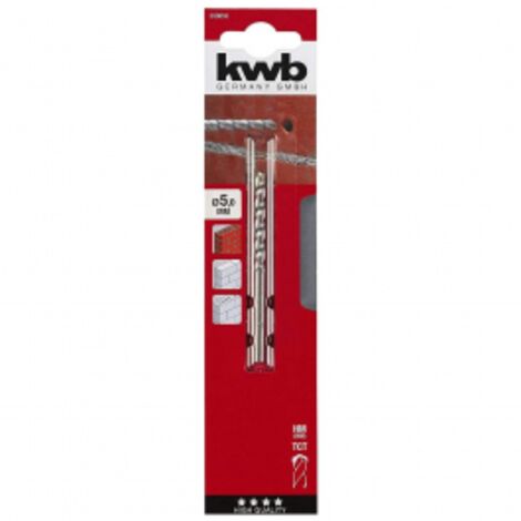 Kwb Punta Per Trapano Da Muro Tct 5Mm