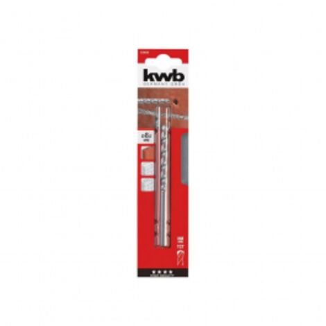 Kwb Punta Per Trapano Da Muro Tct 8Mm