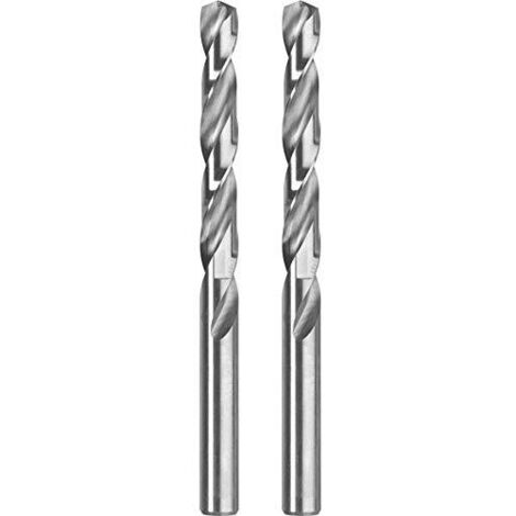 Kwb Punta Per Trapano Hss Elicoidale 1Mm Silver