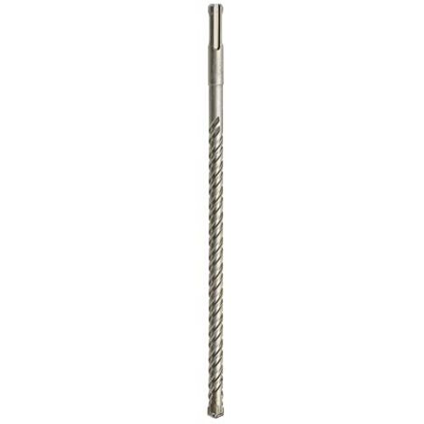 Kwb punta perforatrice 264018 per calcestruzzo   18x450 mm attacco SDS plus cross Tip per trapano