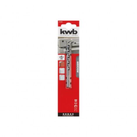 Kwb Punta Trapano Per Calcestruzzo 6Mm