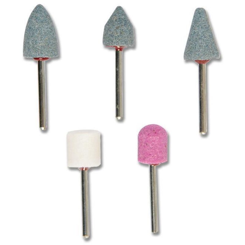 Kwb Set Di Accessori Per Vetro Ceramica Dura Metallo E Plastica 5 Pezzi