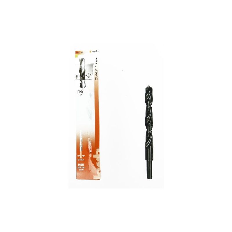 Kwb Quality Hss Din 338 Typ N Mèche, 14 Mm (159140)