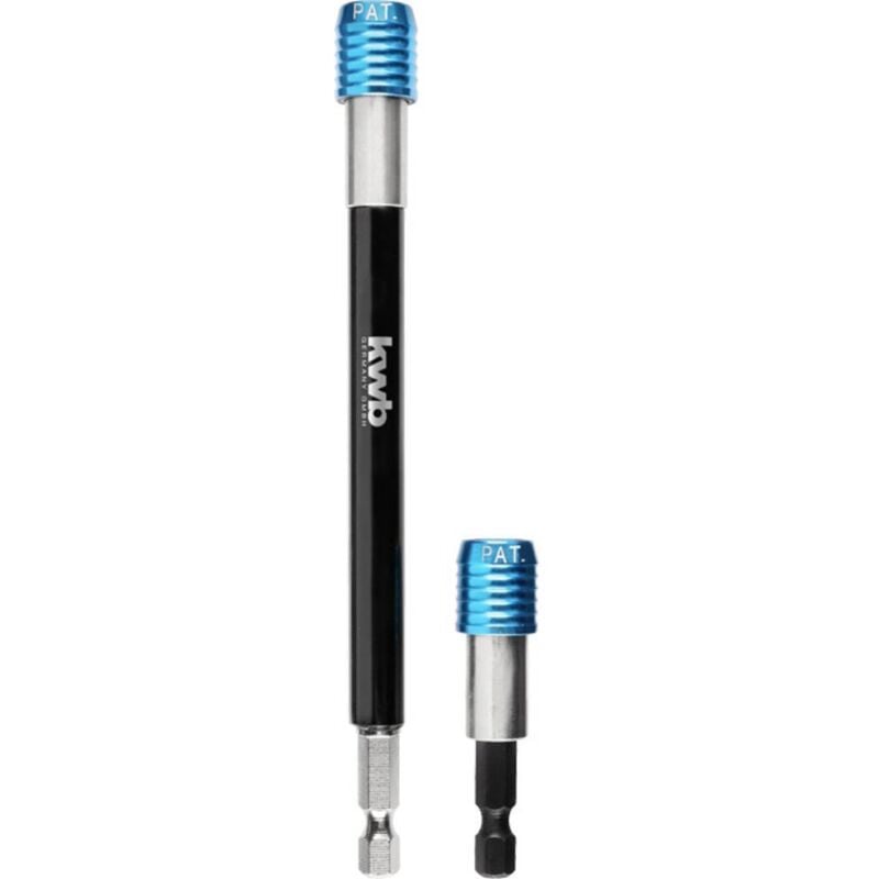 KWB - 100790 Porte-embout à changement rapide quick change, long 1/4