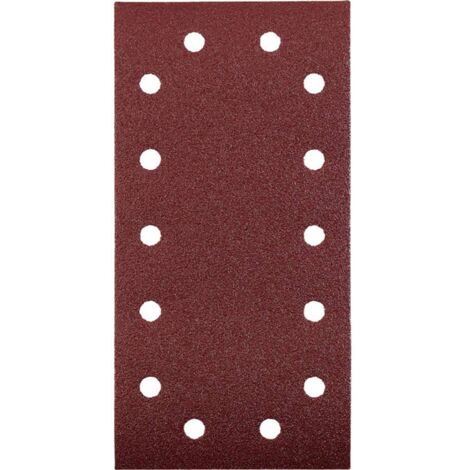 KWB QUICK-STICK 5 FEUILLES ABRASIVES CORINDON 115X230 K180
