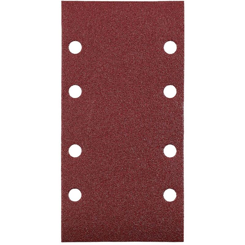 8183-88 Quick-Stick - Nastro abrasivo per legno e metallo, autoadesivo, 93 x 185 mm - KWB