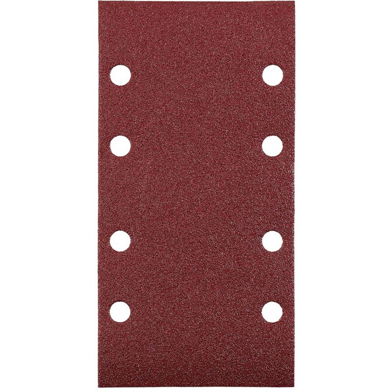 8183-88 Quick-Stick - Nastro abrasivo per legno e metallo, autoadesivo, 93 x 185 mm - KWB