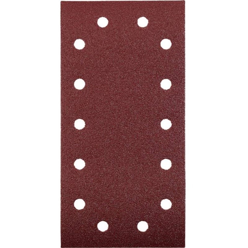 818908 Carta vetrata abrasiva Dimensione dei grani 80 (l x l) 230 mm x 115 mm 5 pz. - KWB