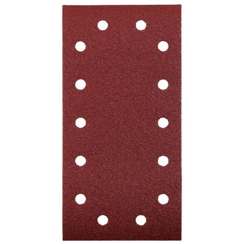 818908 Carta vetrata abrasiva Dimensione dei grani 80 (l x l) 230 mm x 115 mm 5 pz. - KWB