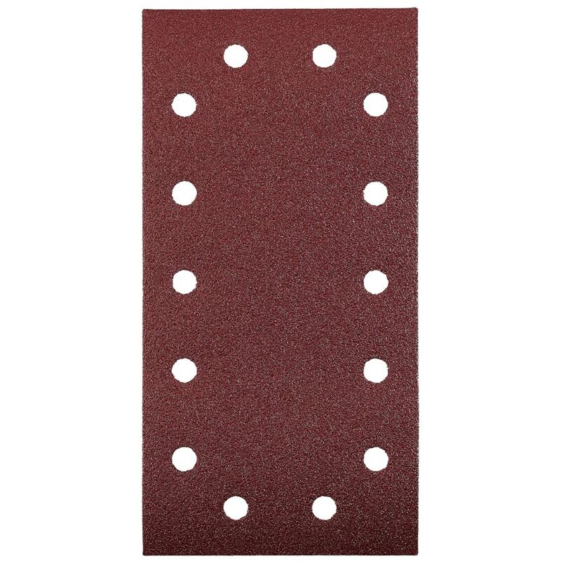 818912 Carta vetrata abrasiva Dimensione dei grani 120 (l x l) 230 mm x 115 mm 5 pz. - KWB