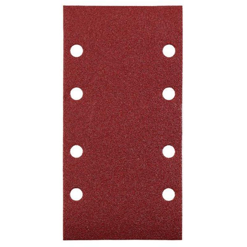 STRISCIA ABRASIVA L 93x185 MM - GRANA 80 - 5 PZ