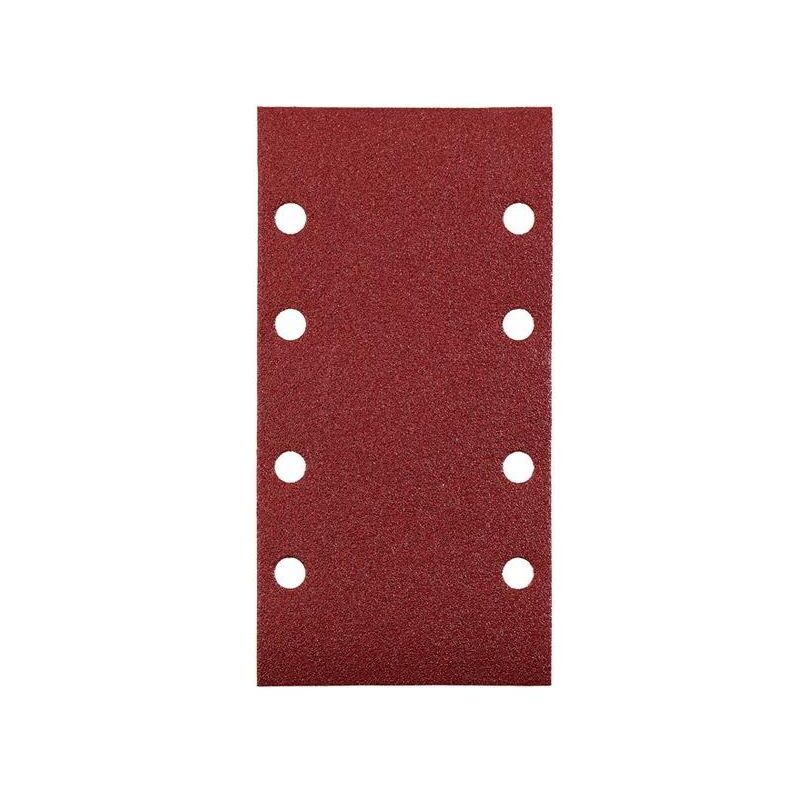 Strisce Abrasive Per Legno e Metallo Autoadesivo 93X185Mm 5 Pezzi - KWB