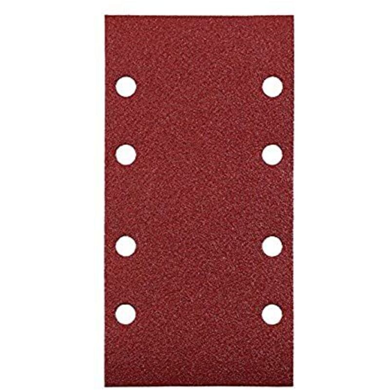 kwb 818318 Carta vetrata abrasiva Dimensione dei grani 180 (L x L) 185 mm x 93 mm 5 pz.