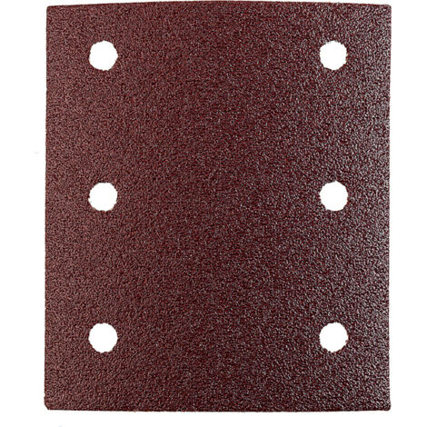 KWB QUICK-STICK Schleifstreifen, HOLZ & METALL, Edelkorund, 115 x 100 mm, 120 -  818012