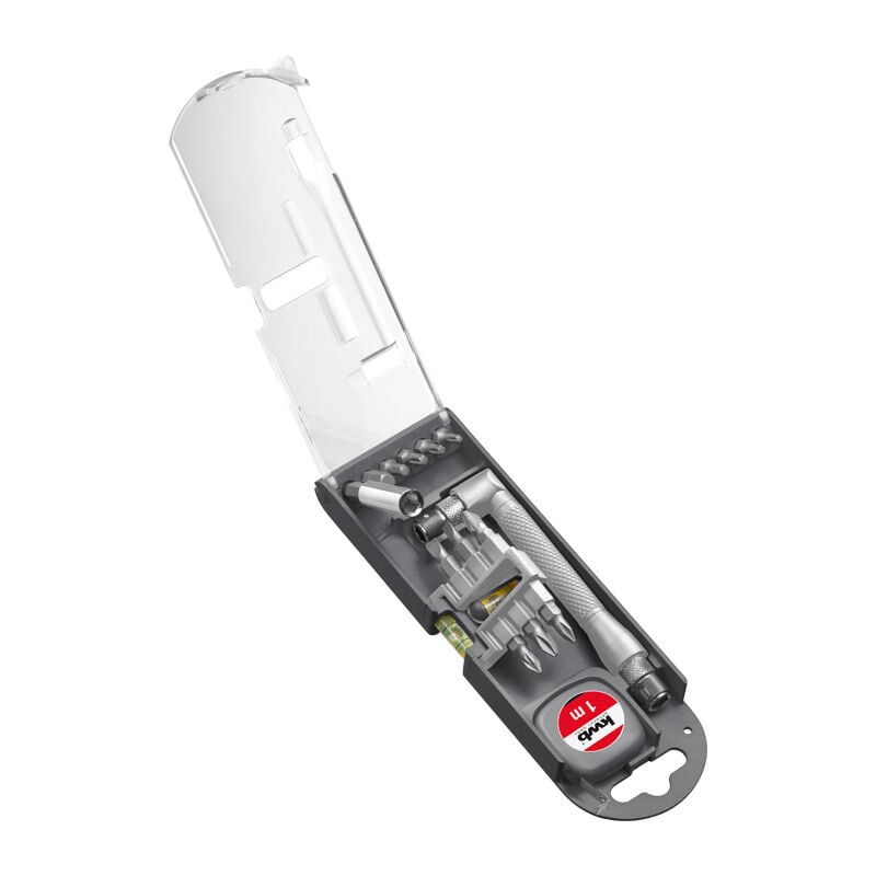 KWB - Einhell 49116790 Set 14 Bits Portabits Metro (1m) 2xLivelle