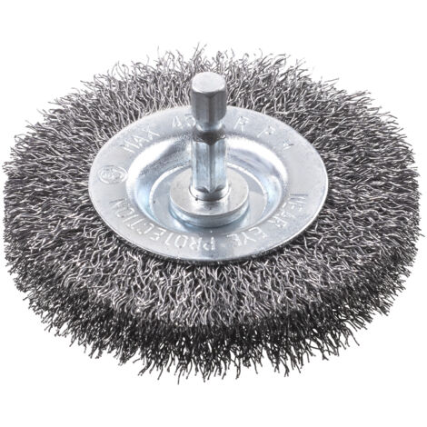 KWB Scheibenbürste, 607830, HSS-Stahldraht, grob, 75 mm