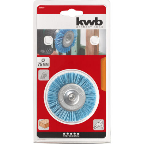 kwb SCHEIBENBÜRSTE, SCHLEIFNYLON   604310 1 St.