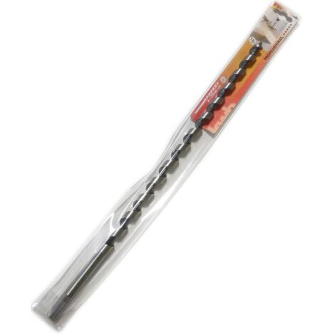 kwb Schlangenbohrer Ø 14 mm (Länge 460 mm, 10 mm Sechskantschaft, präzisionsgeschliffen)