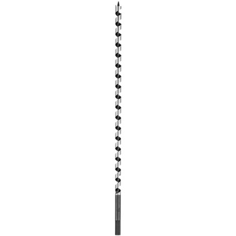 kwb Schlangenbohrer Ø 30 mm 42430 (Länge 460 mm, 10 mm Sechskantschaft, präzisionsgeschliffen)