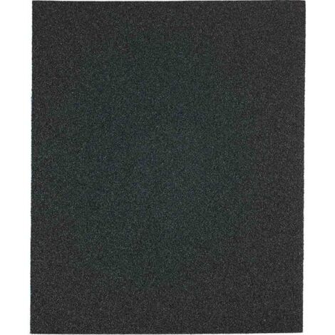KWB Schleifpapier Metall & Stahl K 80 Körnung 80, Inhalt 50 Stück