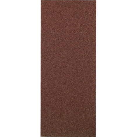 KWB Schleifstreifen HOLZ & METALL, Korund, 115 x 280 mm, 240 -  812240
