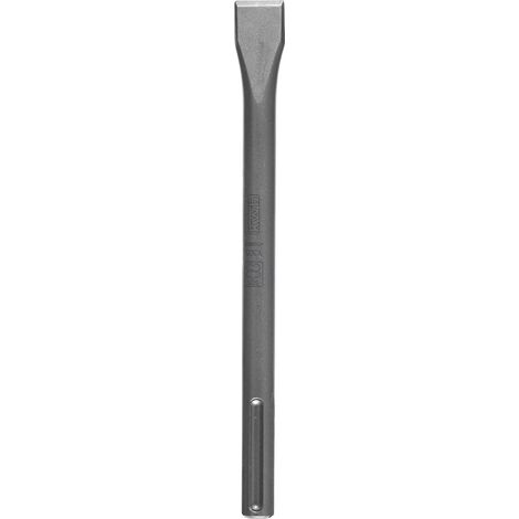 kwb SDS max Flachmeißel (Länge 400 mm, Schneide 25 mm, Spezialstahl, universel, professional)