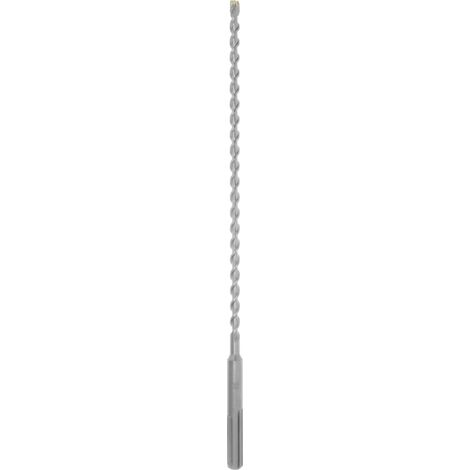 kwb SDS Max Hammerbohrer, Ø 12 x 540 mm (Schlagfeste Hartmetallplatte, Hochwertiger Werkzeugstahl, Gefräste Zweifach-Spirale, Beton, Mauerwerk, SDS Max)