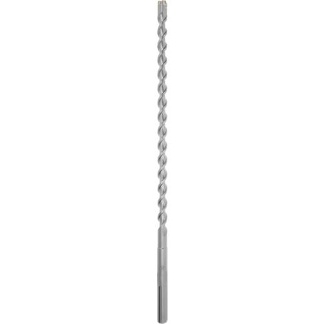 kwb SDS Max Hammerbohrer, Ø 18 x 540 mm (Schlagfeste Hartmetallplatte, Hochwertiger Werkzeugstahl, Gefräste Zweifach-Spirale, Beton, Mauerwerk, SDS Max)