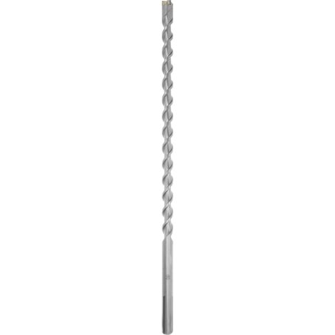 kwb SDS Max Hammerbohrer, Ø 20 x 540 mm (Schlagfeste Hartmetallplatte, Hochwertiger Werkzeugstahl, Gefräste Zweifach-Spirale, Beton, Mauerwerk, SDS Max)