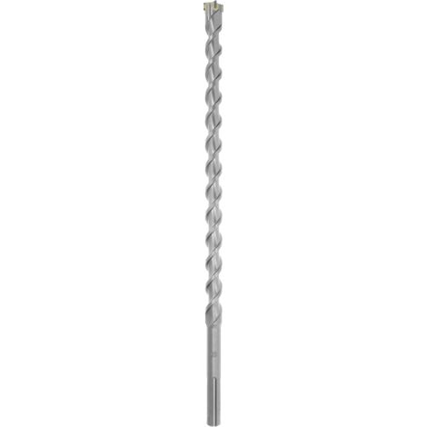 kwb SDS Max Hammerbohrer, Ø 25 x 540 mm (Schlagfeste Hartmetallplatte, Hochwertiger Werkzeugstahl, Gefräste Zweifach-Spirale, Beton, Mauerwerk, SDS Max)