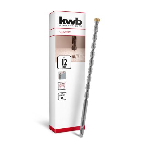 KWB SDS-Plus Hammerbohrer, 268312, 12x260 mm