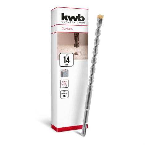 KWB SDS-Plus Hammerbohrer, 268314, 14x260 mm
