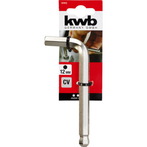 kwb Sechskantschlüssel 12 mm