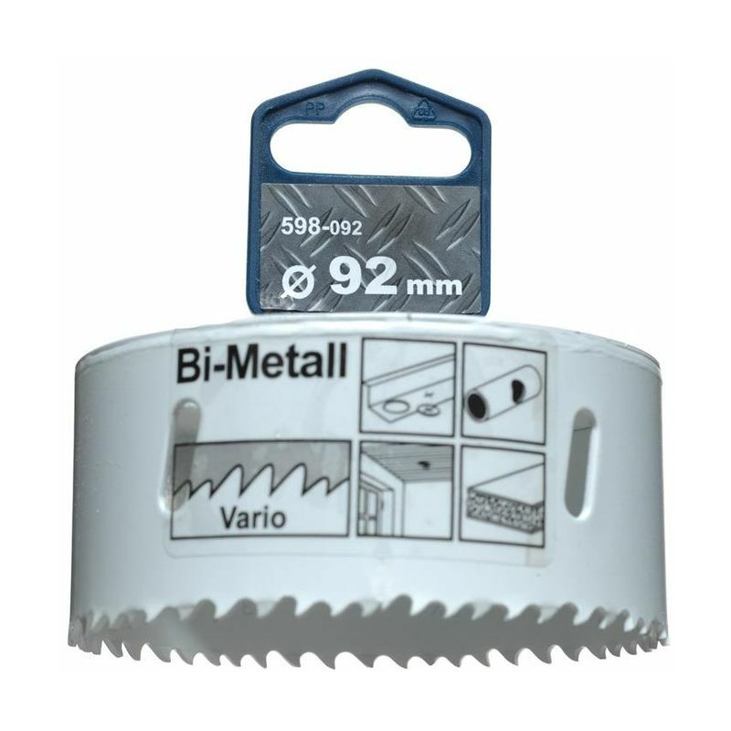 Fresa a Tazza Bimetallica Hss-Co D.92 Mm - KWB