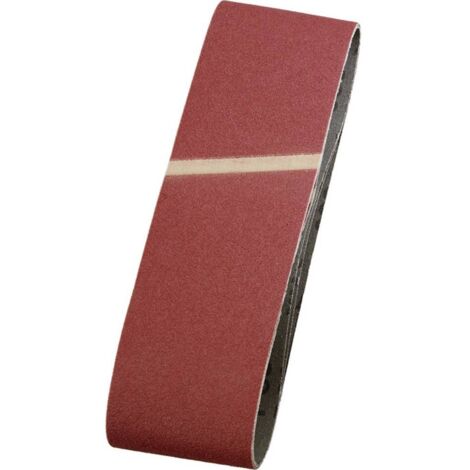 Kwb set 3 nastri abrasivi 75x533 mm grana 150 per levigatrice a nastro by Einhell