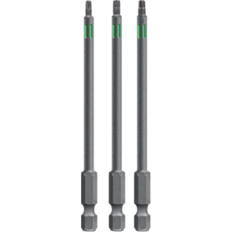 KWB Set d'embouts TORSION, 100 MM - 123241
