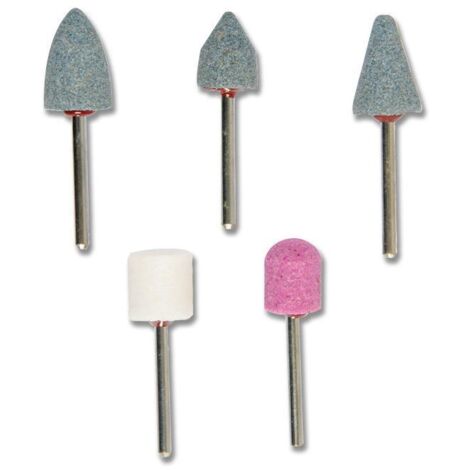 Kwb Set Di Accessori Per Vetro Ceramica Dura Metallo E Plastica 5 Pezzi