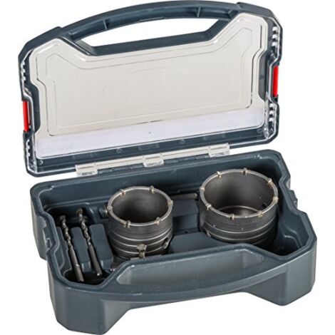 kwb Set di corone metalliche 68-82 mm
